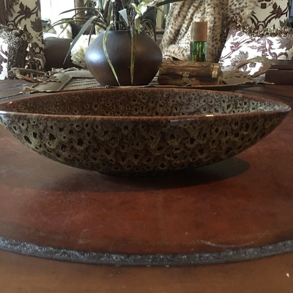 HOSLEY - ceramic bowl for potpourri, decorative